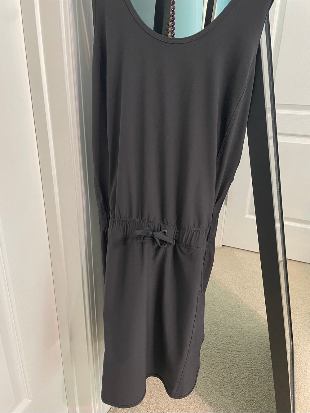 Patagonia Black Mini Dress